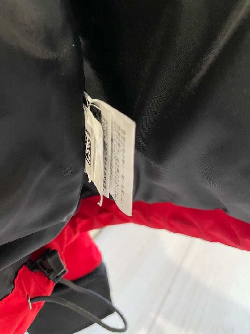 SUPREME マウンテンパーカー レッド