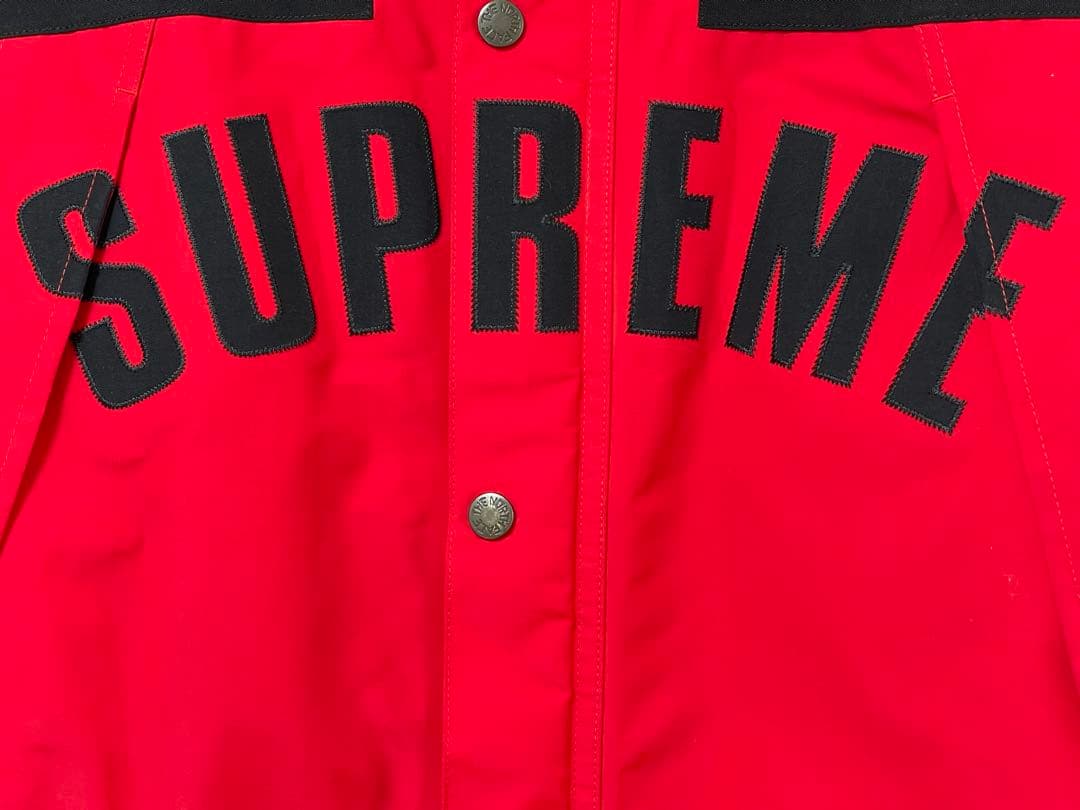 SUPREME マウンテンパーカー レッド