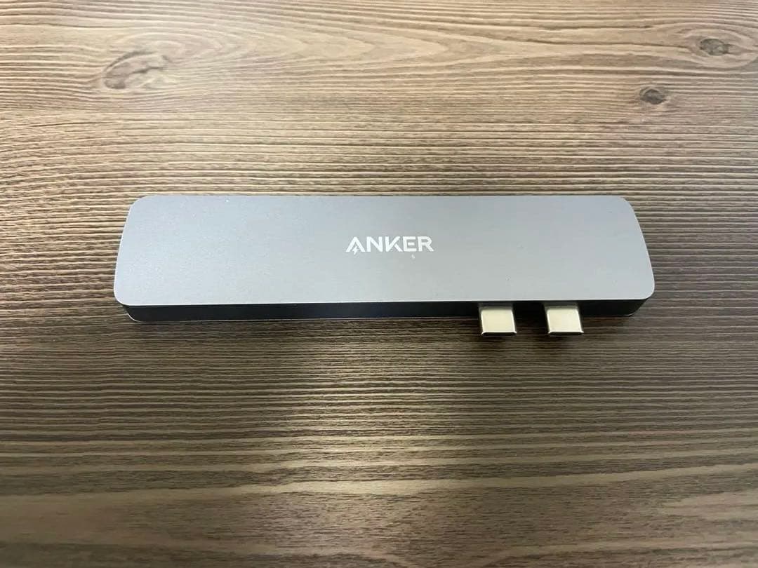 【屋内使用のみ】Apple MacBookAir M1 8GB256GBハブ付き