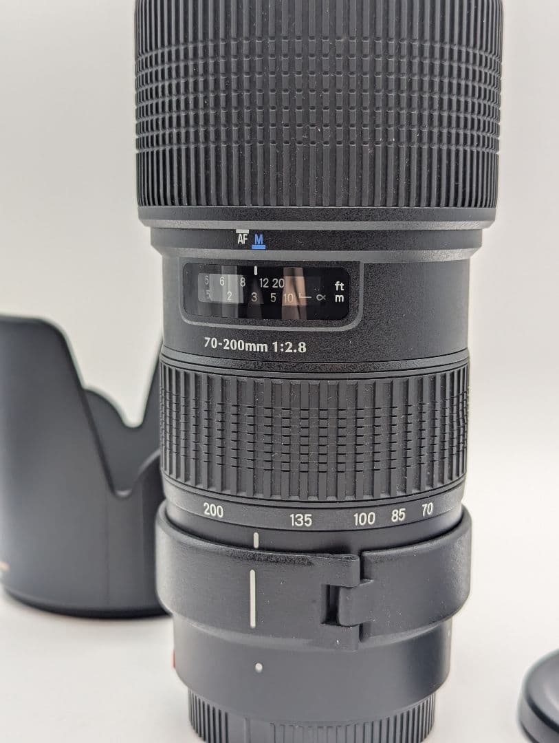 レンズ(ズーム) TAMRON SP 70-200mm F2.8 Di LD IF MACRO