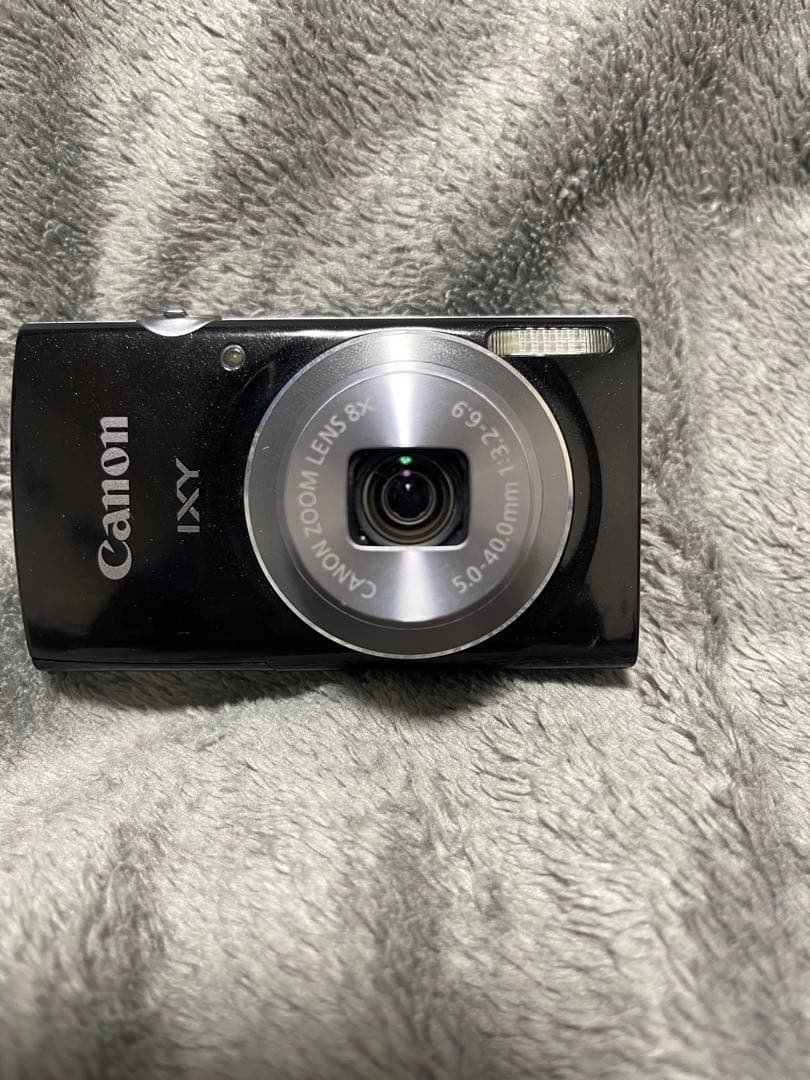 Canon IXY120デジタルカメラ ※10枚目写真必須