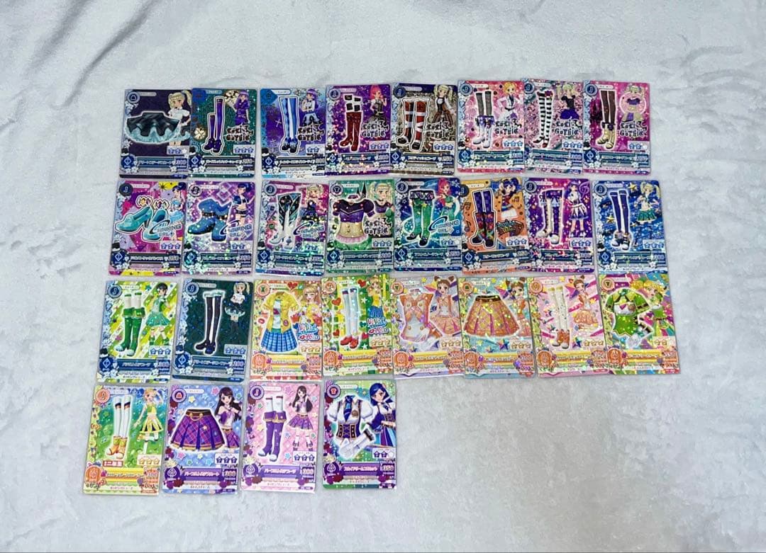 【最終値下げ】アイカツカード まとめ売り サイン入り有り