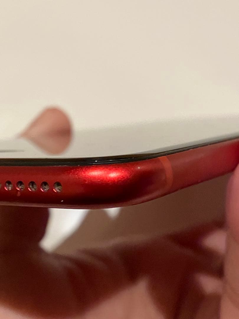 iPhone SE 第2世代　64gb レッド