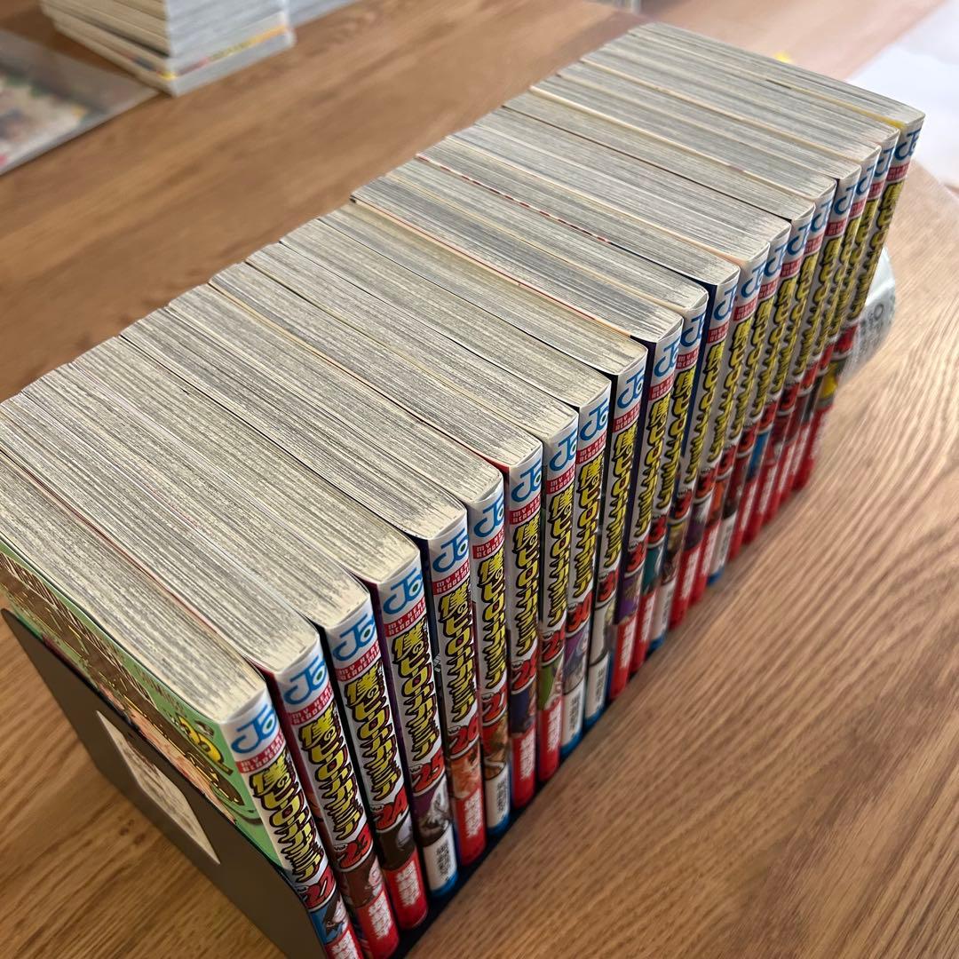 【匿名発送】僕のヒーローアカデミア　1巻～42巻【全巻セット】【美品】