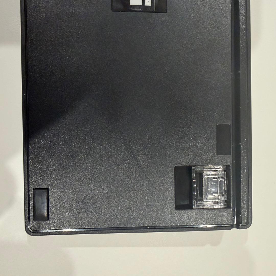 NIZキーボード plum Micro82 BLACK Bluetooth付