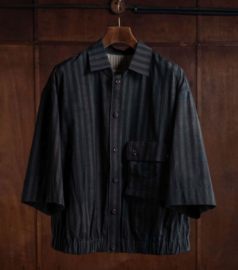 トップス ZIGGY CHEN SHORT SLEEVE WORKERS SHIRT