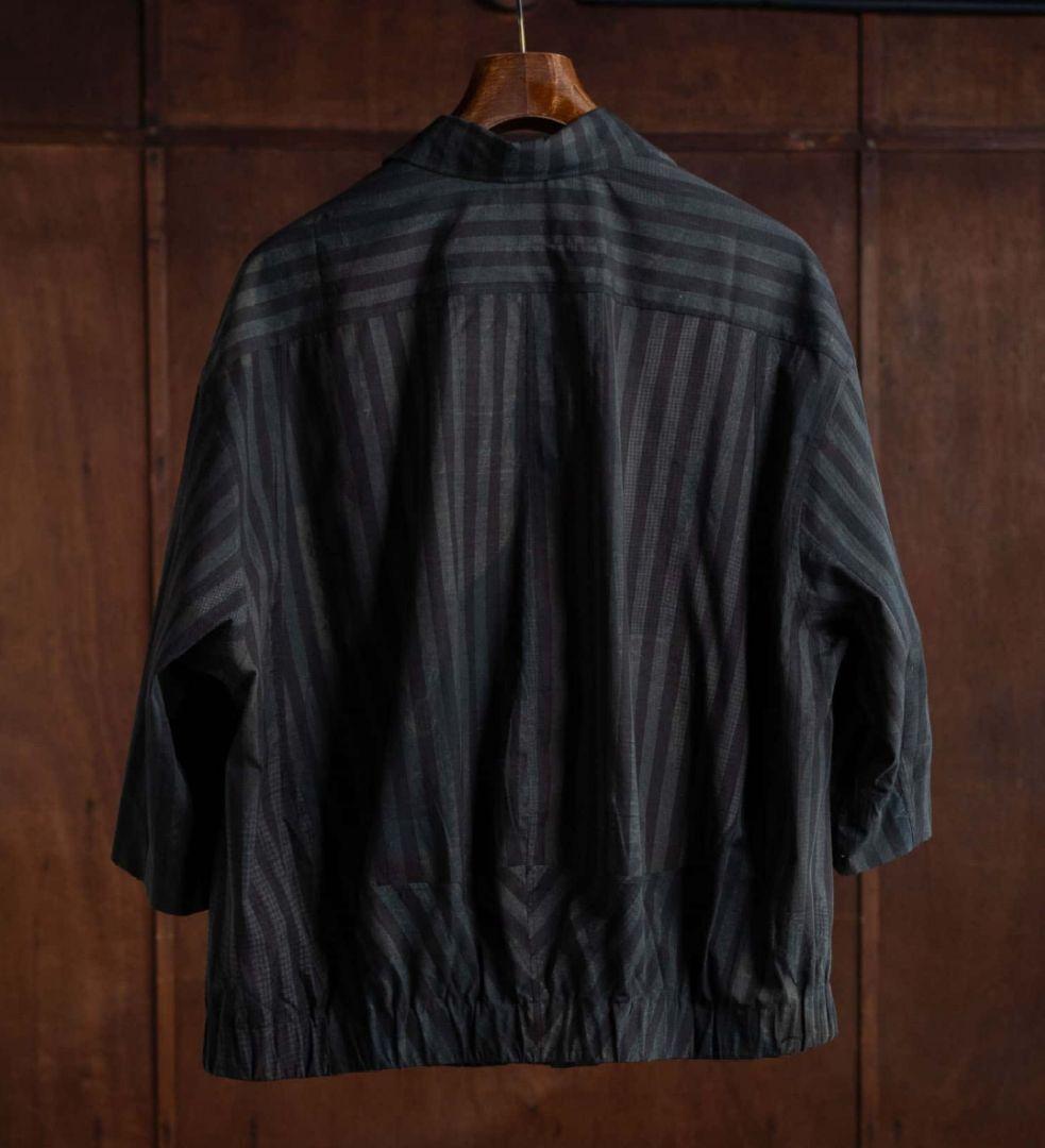 トップス ZIGGY CHEN SHORT SLEEVE WORKERS SHIRT