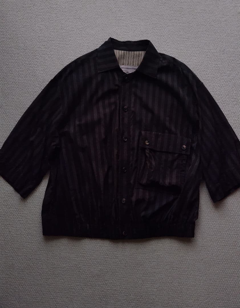 トップス ZIGGY CHEN SHORT SLEEVE WORKERS SHIRT
