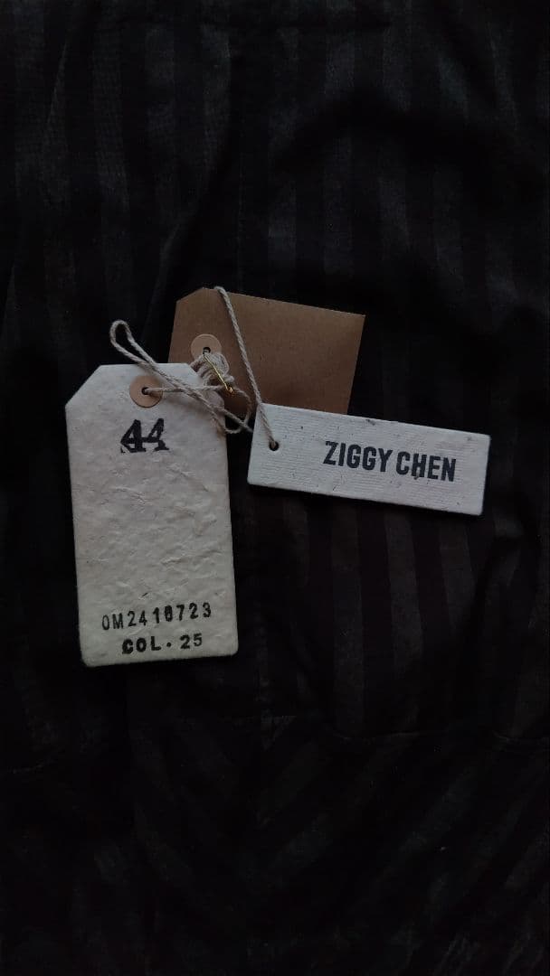 トップス ZIGGY CHEN SHORT SLEEVE WORKERS SHIRT