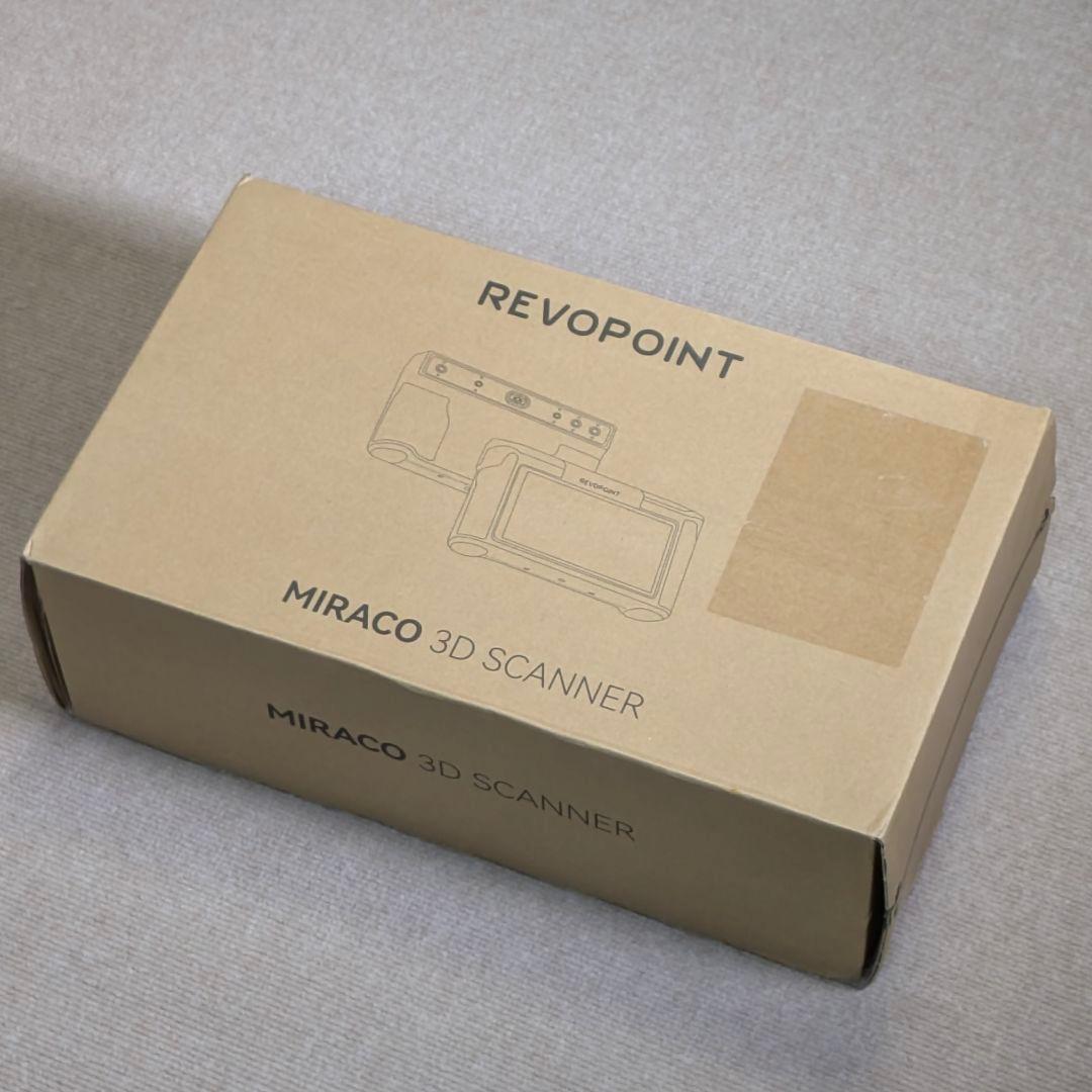 【新品】Revopoint MIRACO PRO 32GB ハンディ3Dスキャナ