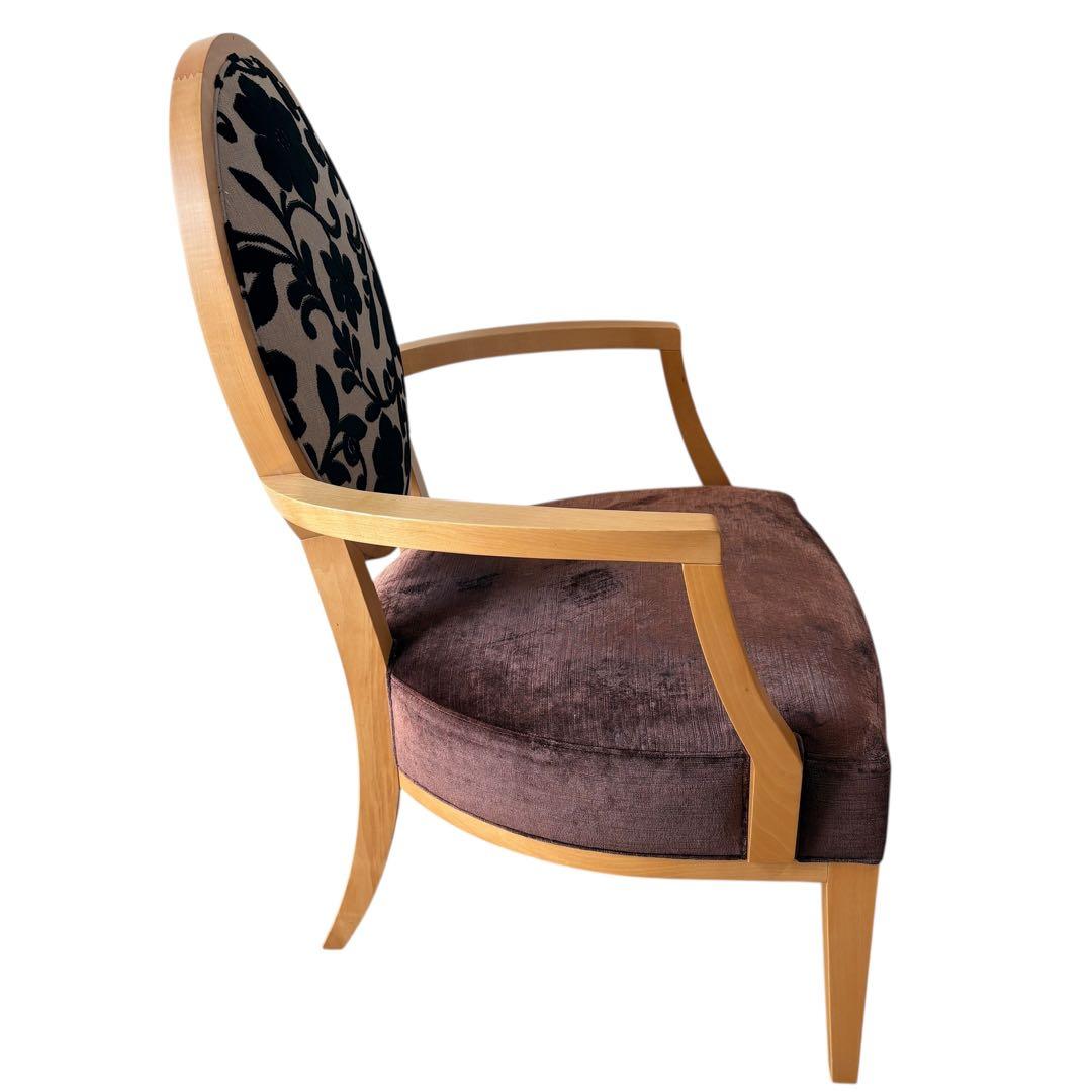 ① ネオクラシコ NEO 花柄　チェア 椅子 クラシック アンティーク モダン