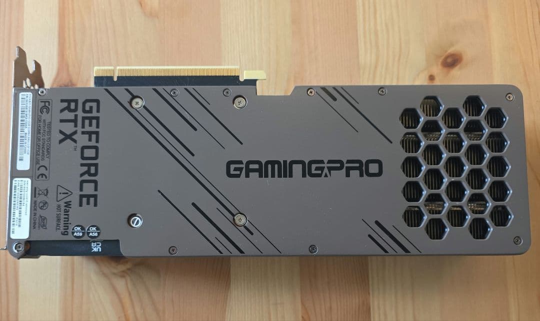 GeForce RTX 3080ti GamingPro グラフィックボード