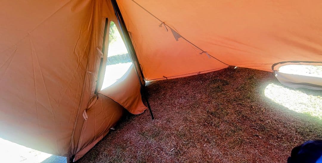 GO Glamping パップテントTC　未使用のインナーテント付き