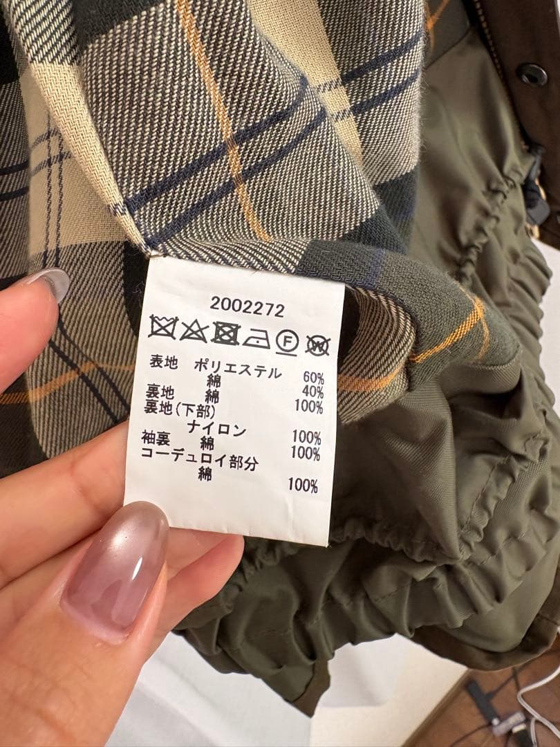 Barbour ジャケット 38