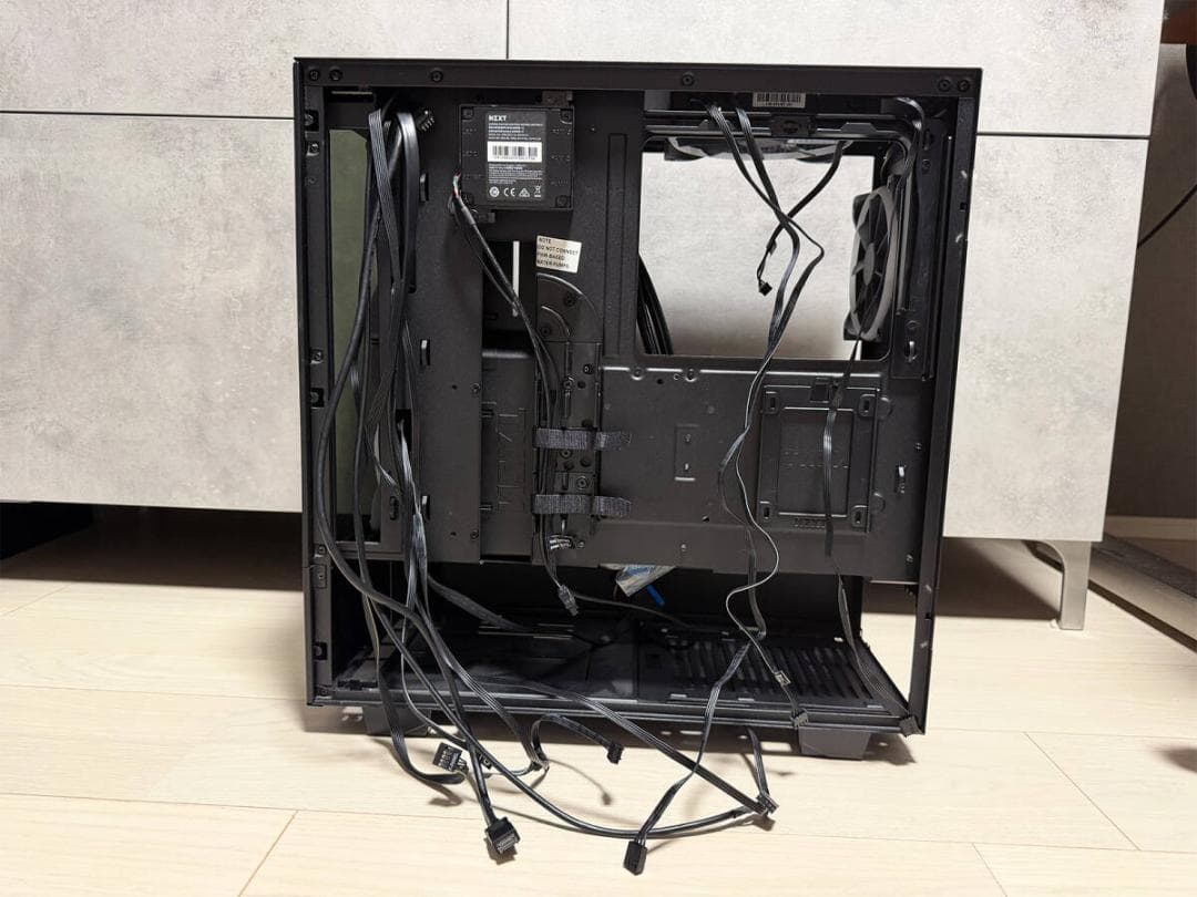 NZXT H510 Elite（CA-H510E-B1）＋KRAKEN X53