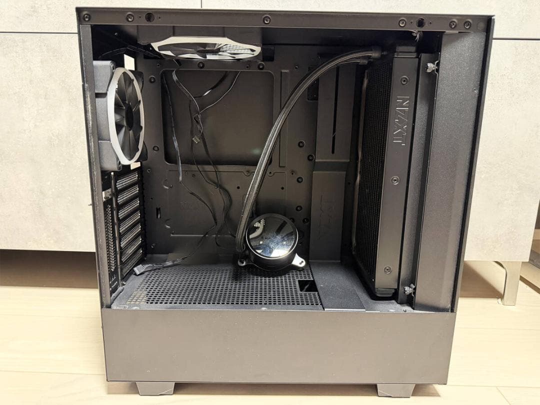 NZXT H510 Elite（CA-H510E-B1）＋KRAKEN X53