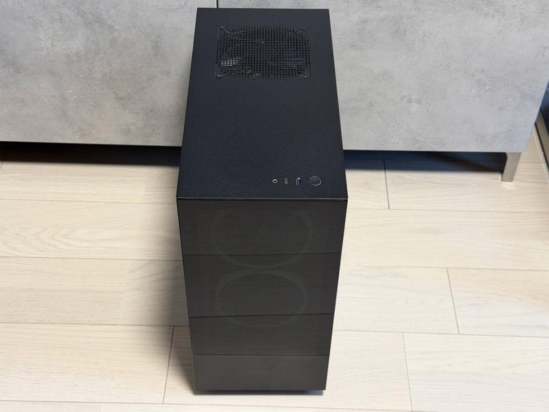 NZXT H510 Elite（CA-H510E-B1）＋KRAKEN X53