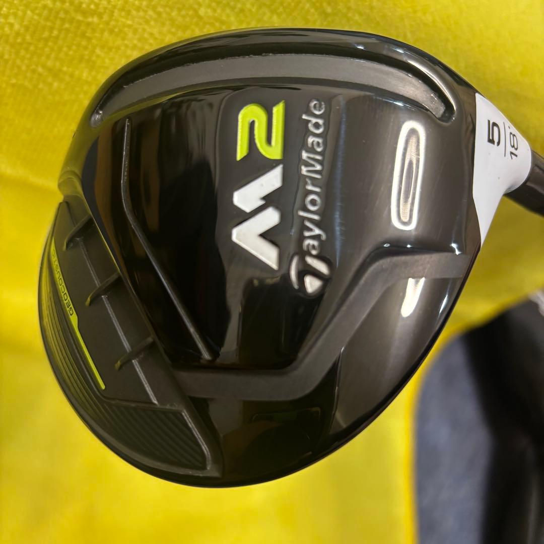 TaylorMade M2 フェアウェイウッド 5W 18° US