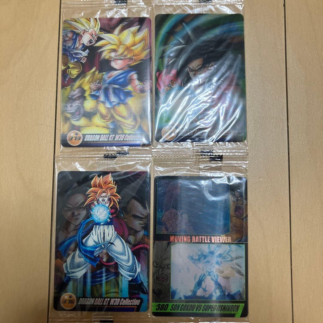 ドラゴンボール　森永ウエハースカード　26枚