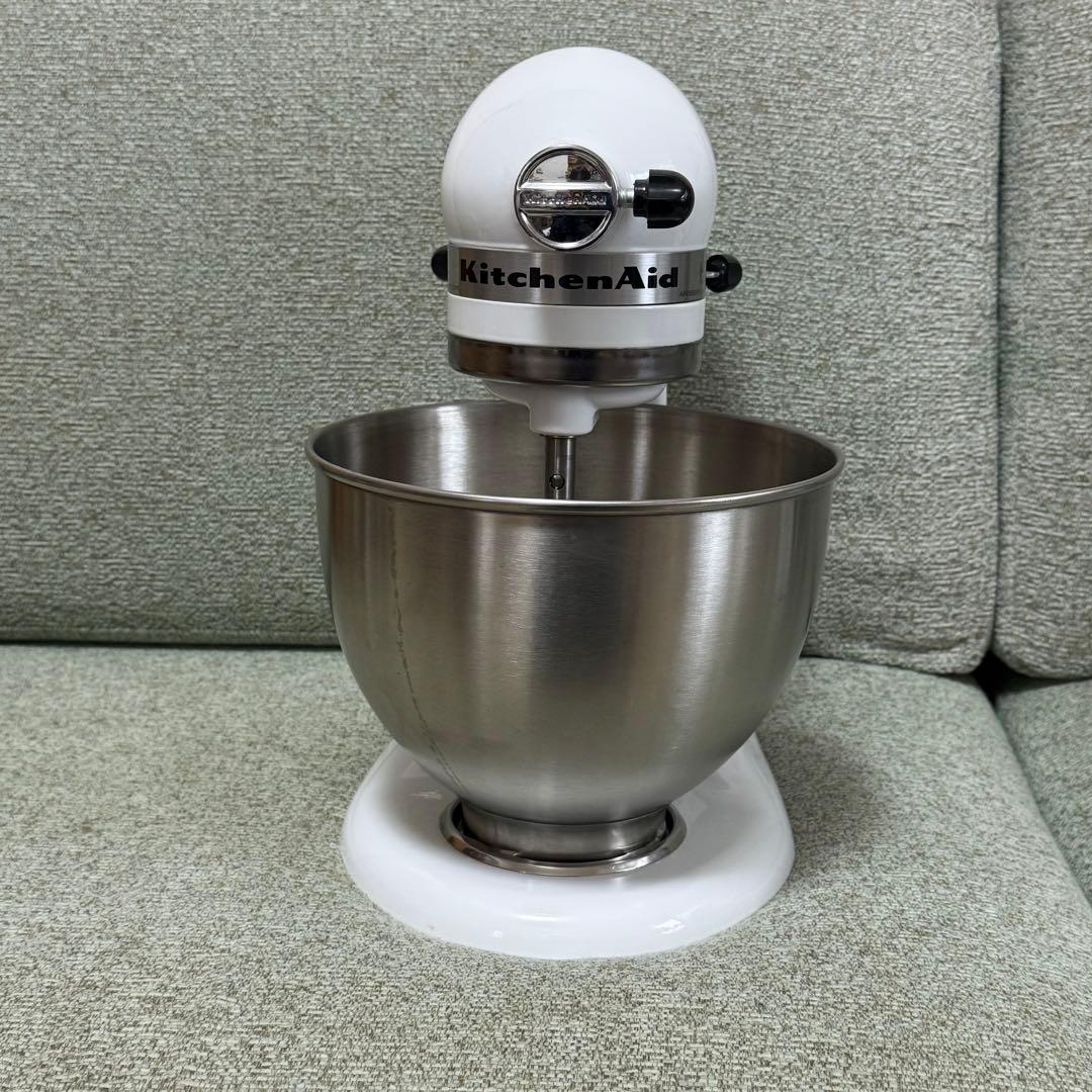 KitchenAid Classic ミキサー ホワイト　キッチンエイド