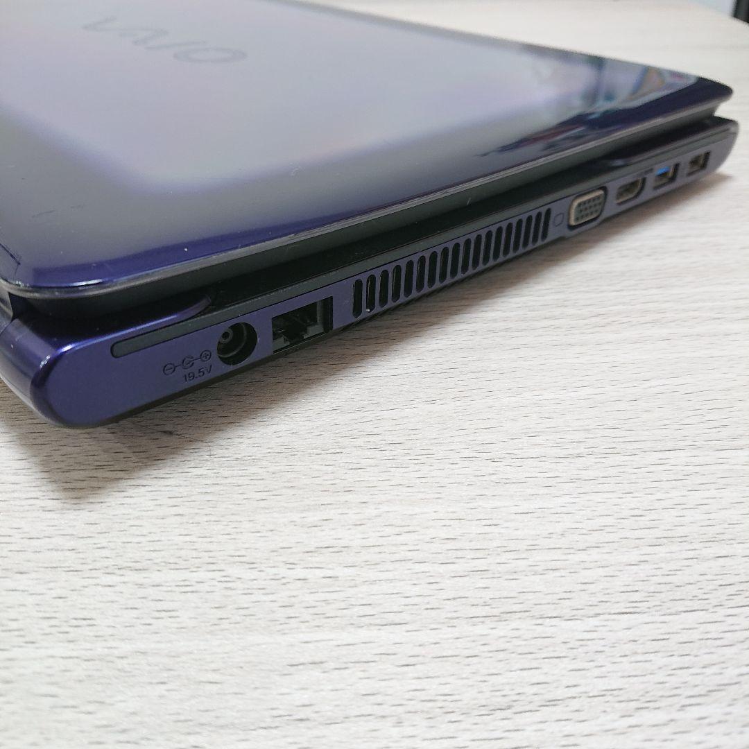 VAIO ノートPC i5 SSD128GB 8GB office⭐️セール中！