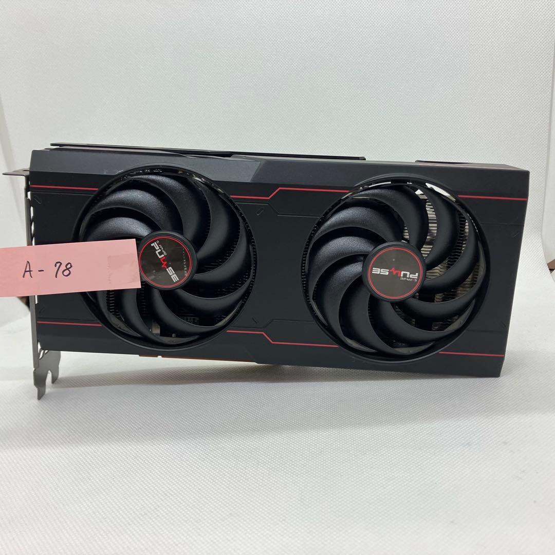 グラフィックボード・グラボ・ビデオカード SAPPHIRE PULSE AMD Radeon RX 6600 XT A78