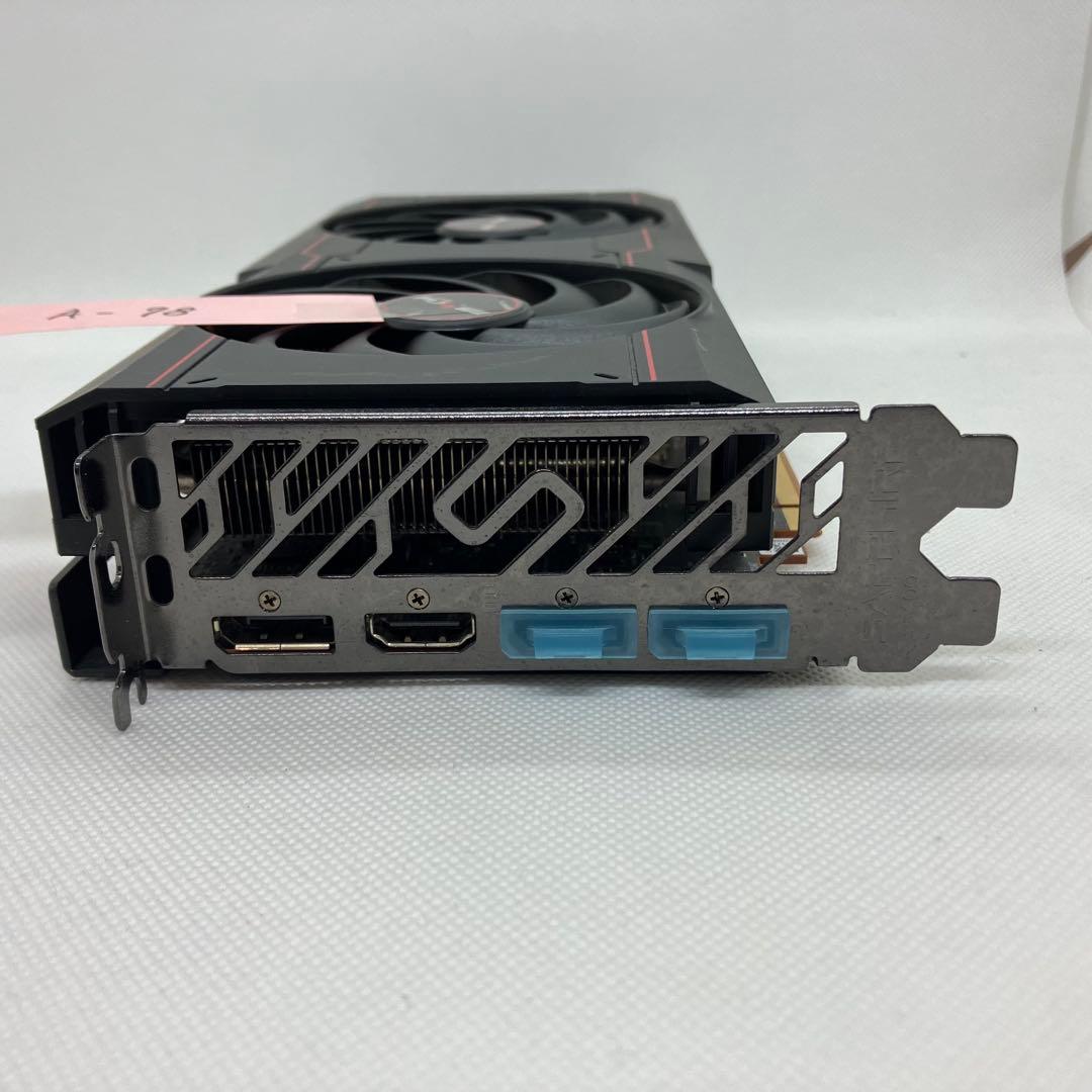 グラフィックボード・グラボ・ビデオカード SAPPHIRE PULSE AMD Radeon RX 6600 XT A78