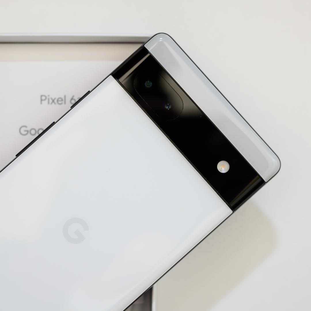 【良品】google Pixel 6a Chalk/チョーク