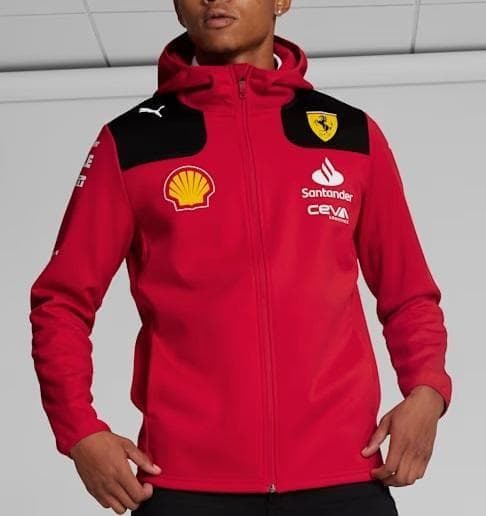 新品 PUMA × フェラーリ ソフトシェルジャケット (XS/US)　Ⓗ