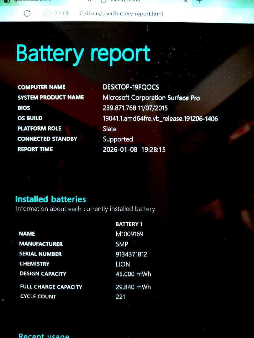 Surface Pro LTE Advanced- 256 GB 付属品充実