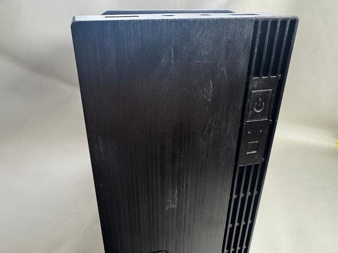 マイクロタワー型自作パソコン　第９世代Corei3　Windows11