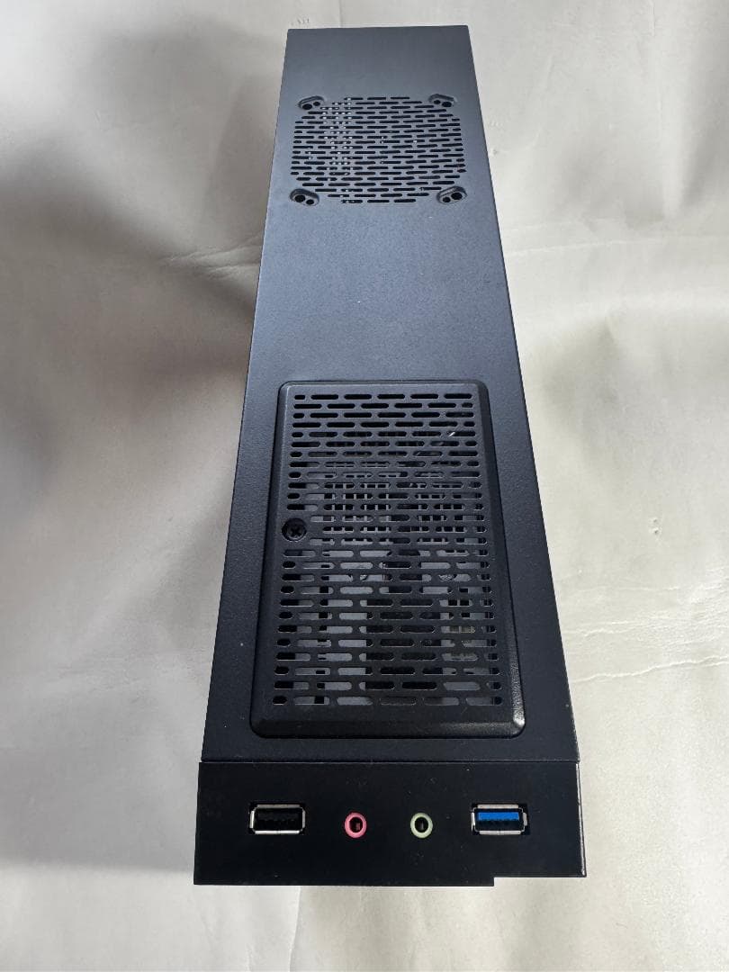 マイクロタワー型自作パソコン　第９世代Corei3　Windows11