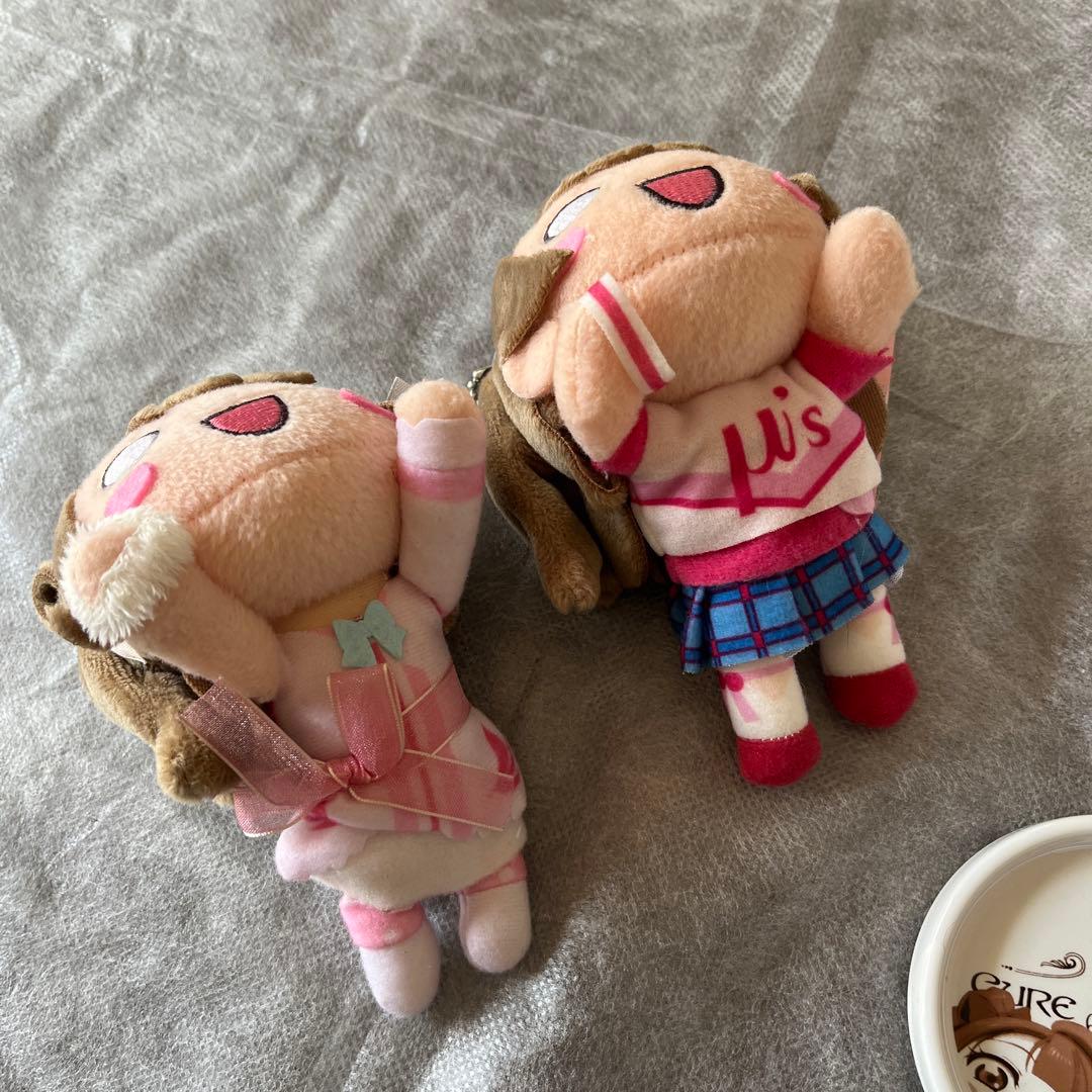 ラブライブ!μ’sコレクションのまとめ売り クリアファイル マグカップ アクスタ