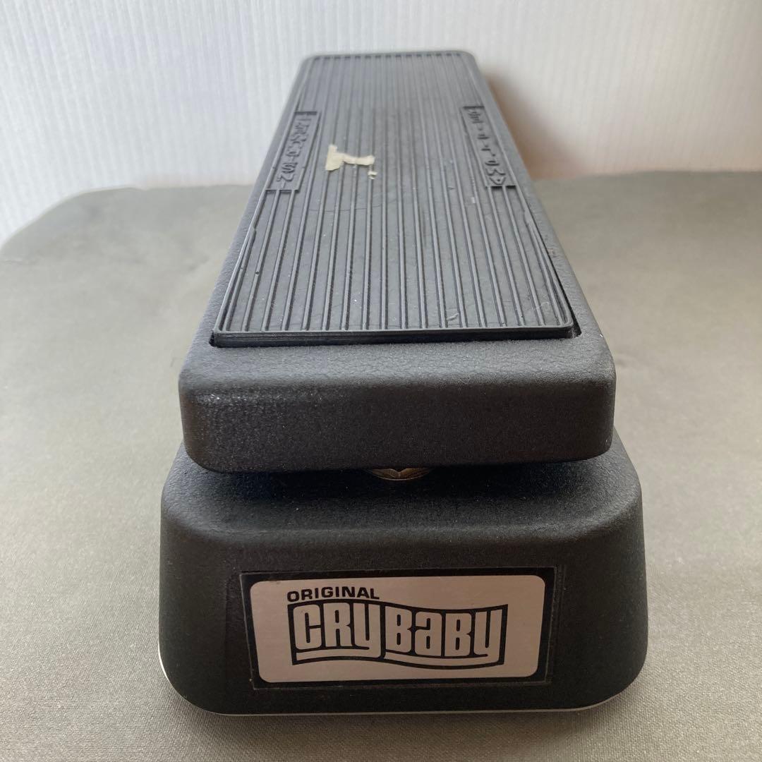 【MOD】Cry Baby ワウペダル JIM DUNLOP