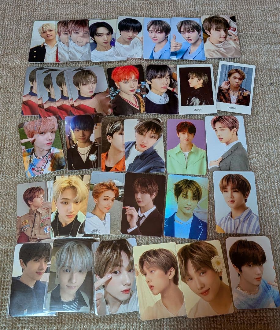 NCTDREAM チソン トレカ 80枚