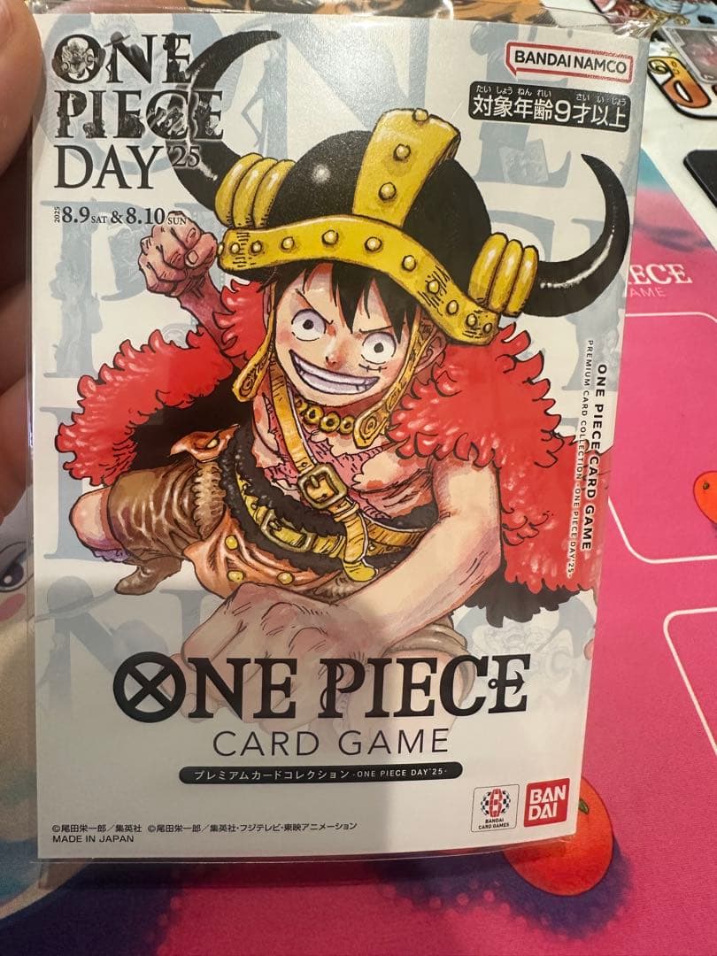 ONE PIECE DAY 25 モンキー・D・ルフィ SR