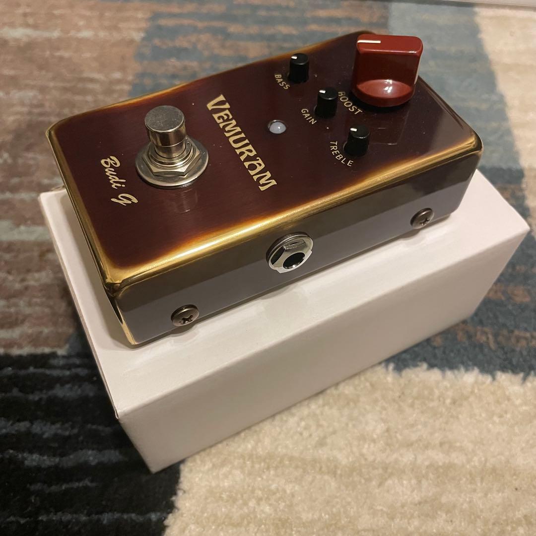 ギター VEMURAM Budi-G