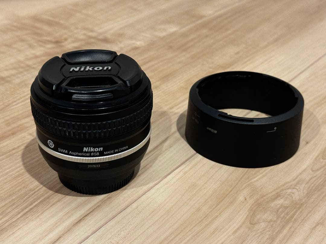 レンズ(単焦点) Nikon AF-S 50mm F1.8G Special Edition