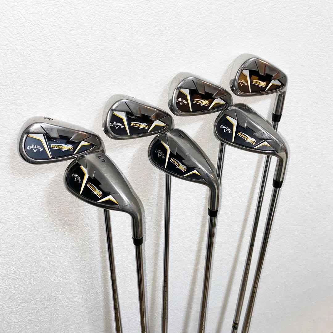 お得☆キャロウェイ メンズ用ゴルフクラブ フルセット☆初心者 キャディバッグ付S