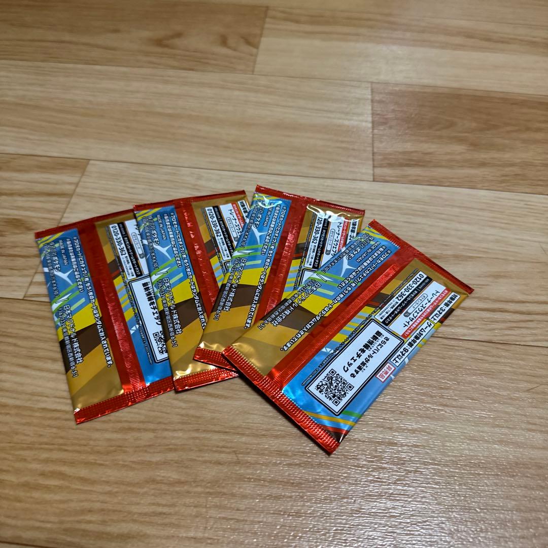 ポケモンカード プロモパック ピカチュウ 4個セット