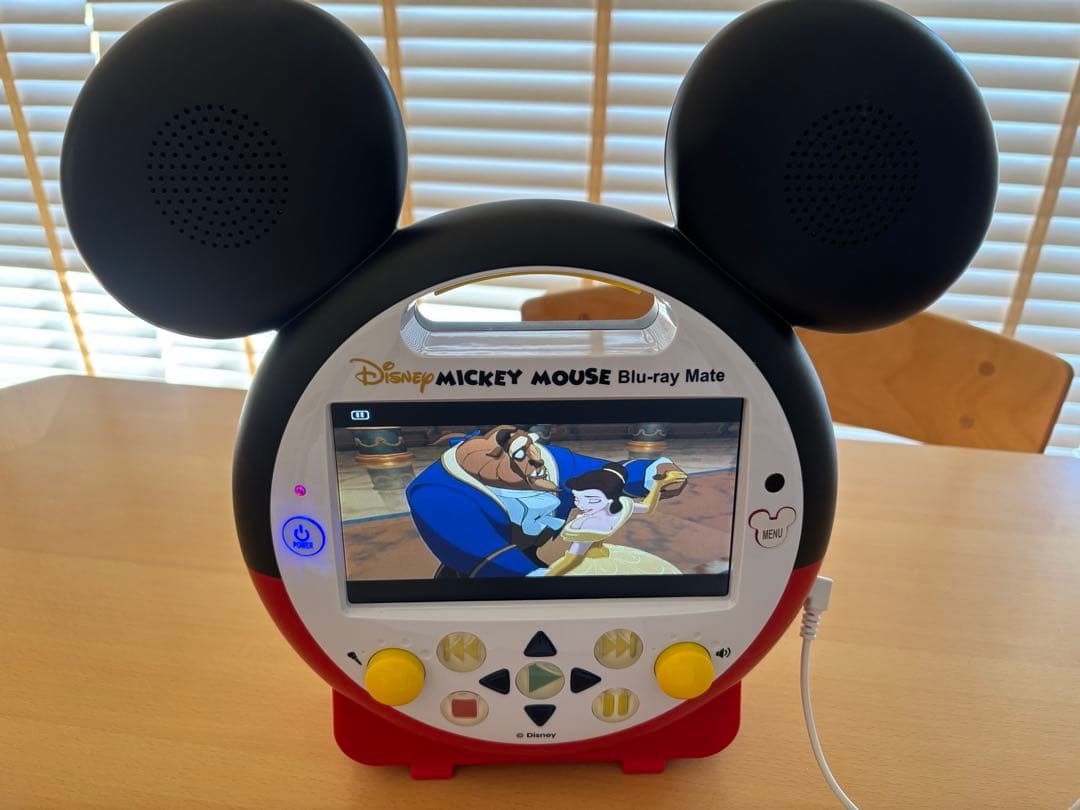 ミッキーマウス ブルーレイプレーヤー　ミッキーメイト　ブルーレイメイト