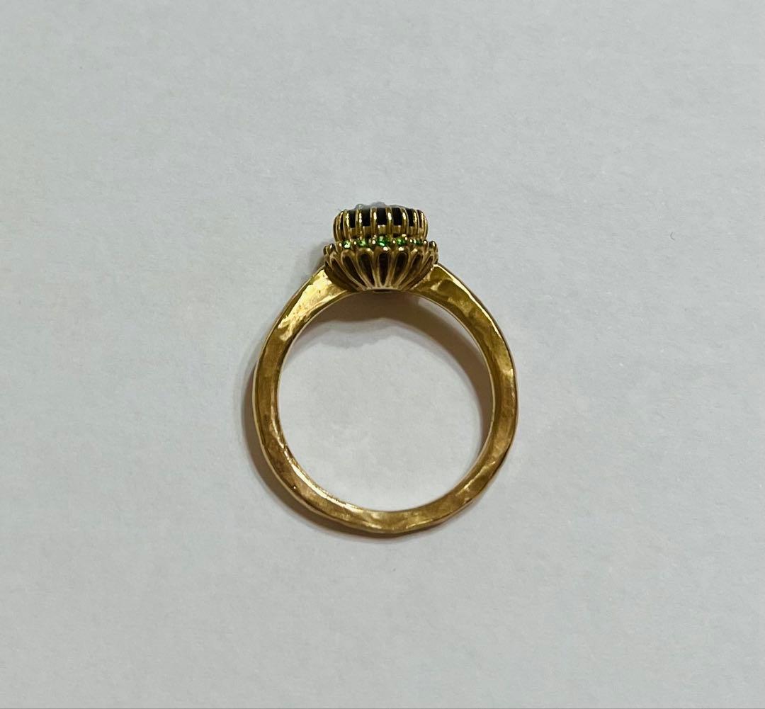 パ一セルジュエリー　ポンポネリング　parcelle