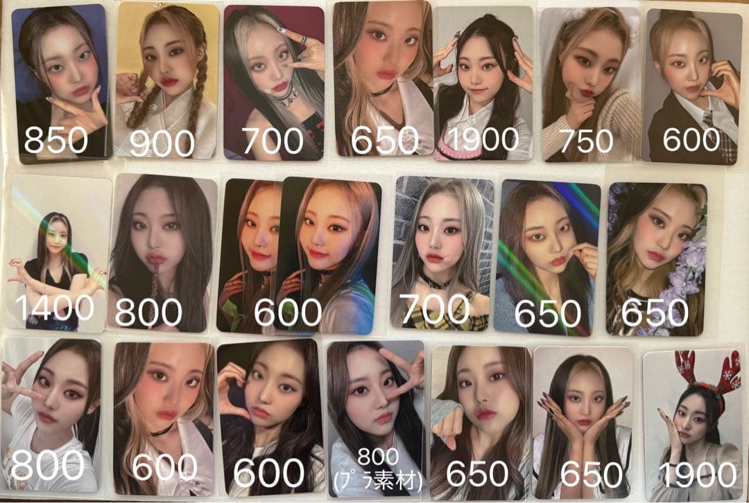 Billlie ビリー ション スヨン まとめ トレカ チェキ