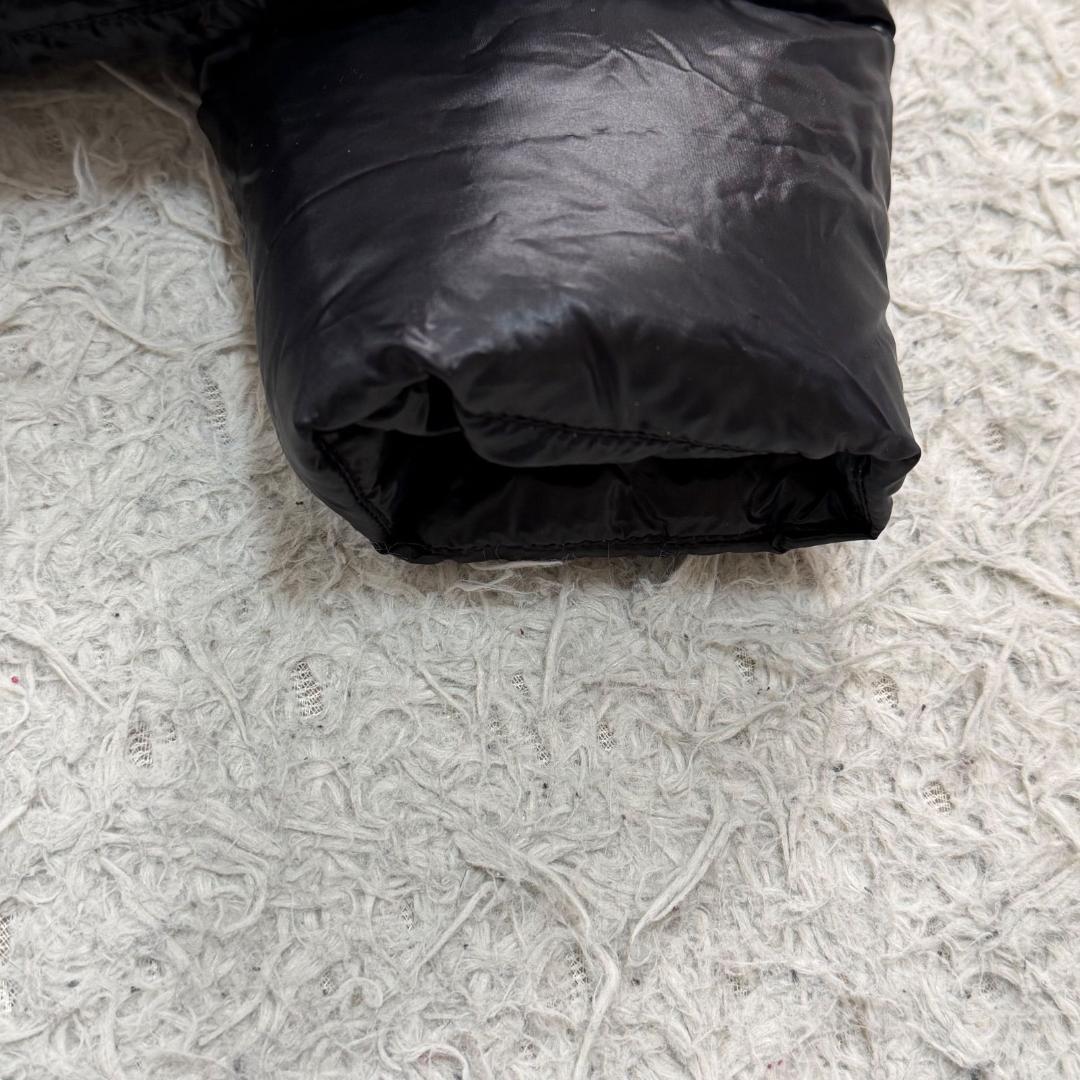 17530✨ヘルノ モノグラム ウルトラライトダウンジャケット 38 ブラック