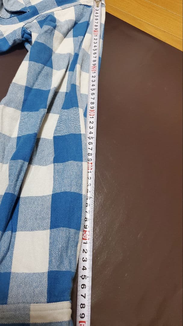 美品❗SUGAR CANE 長袖シャツ Lサイズ チェック柄