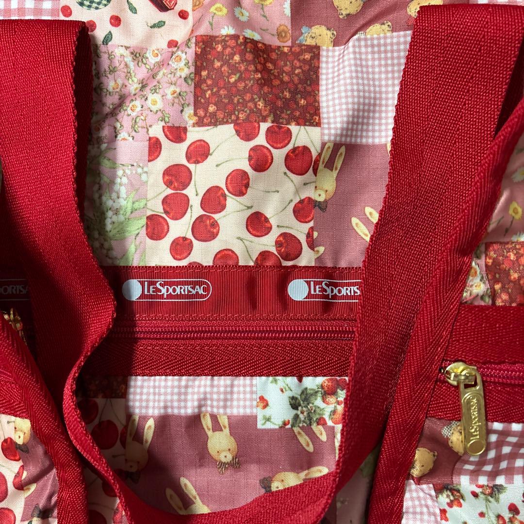 ピンクハウス&レスポートサックコラボ　ボストンバック