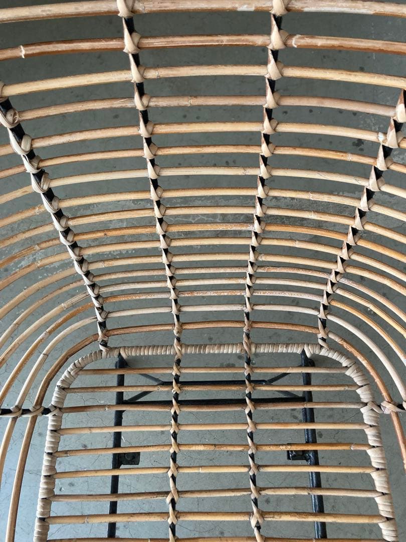 ヴィンテージ ラタンチェア