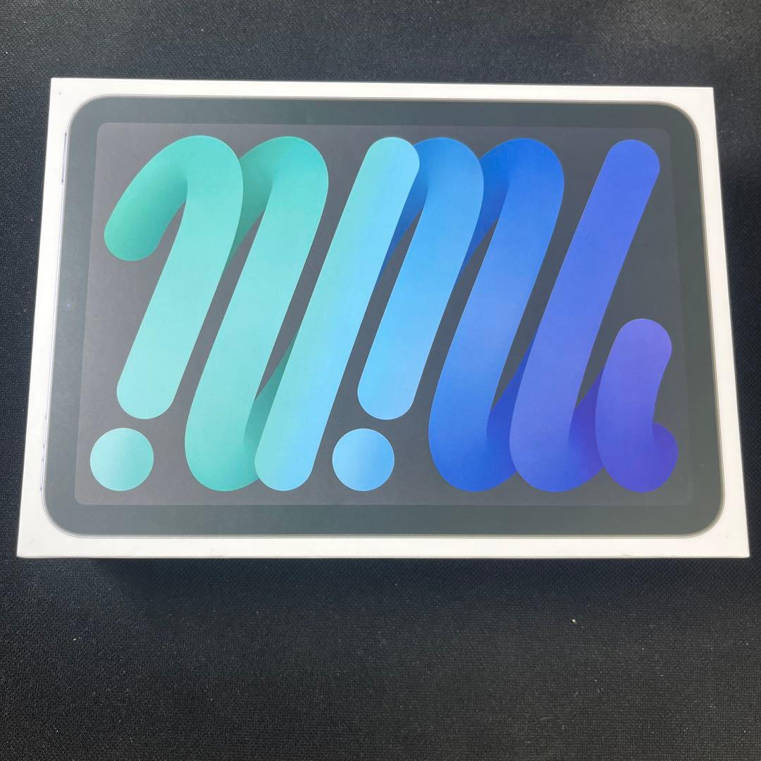 【美品】【バッテリー100%】iPad mini 6 64GB スペースグレイ