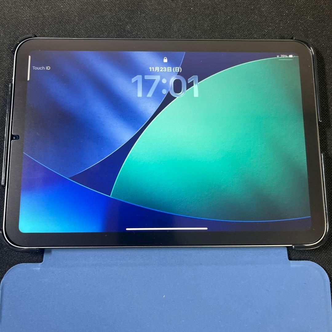 【美品】【バッテリー100%】iPad mini 6 64GB スペースグレイ