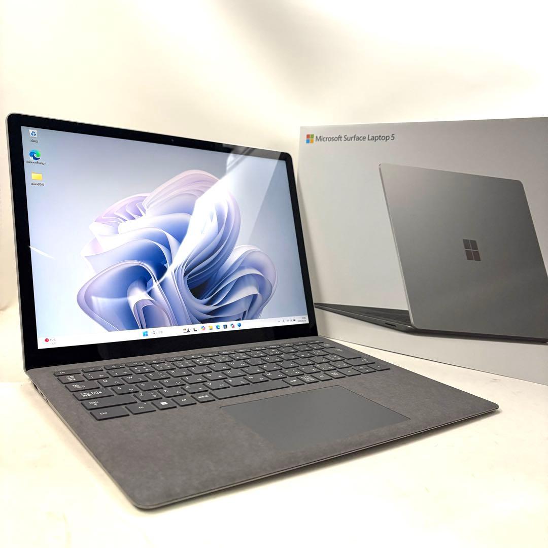 1台限定の極上品！最新Surface Laptop5 13インチ オフィス